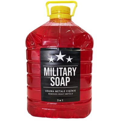 Mydło militarne Military Soap dla strzelców 3w1