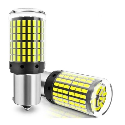 LEMPUTĖ LED LED P21W BA15S 22W CANBUS 144LED ATBULINIS ATBULINIO COFANIA 