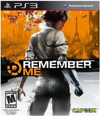 PS3 Remember Me Nowa w Folii