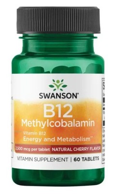 Swanson Vitamín B12 2500mcg 60ta METYLKOBALAMÁN