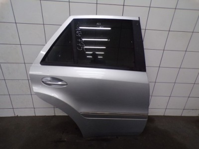 Дверь правый задний  mercedes w164 ml lak 755 фото №1