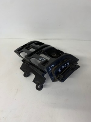 Напрямна бампера peugeot 5008 лівий задня фото №1