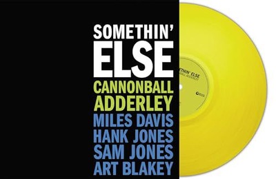 CANNONBALL ADDERLEY: SOMETHIN ELSE (LIME) (WINYL)