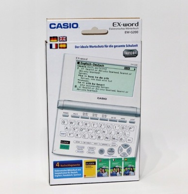 TRANSLATOR EX-WORD CASIO EW-G200