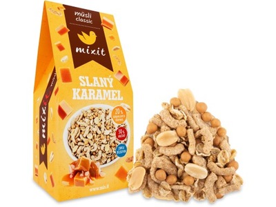 MIXIT Musli ze Słonym karmelem 360g