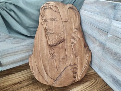 Komunia święta prymicje prezent prezenty komunia grawer obraz Jezus Pasterz