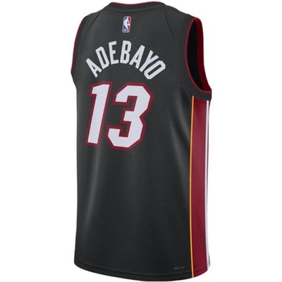 Koszulka do koszykówki Miami Heat Bam Adebayo