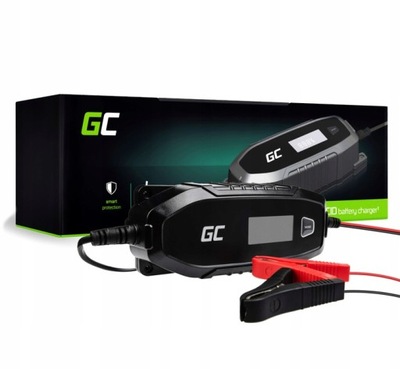 GREENCELL RECTIFIER AUTO CHARGER 48W 6V 12V 4A FROM KLEMAMI COLDAGM  