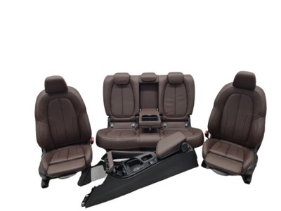 Bmw f39 середина сидіння заднє сидіння тунель обшивки оббивка фото №1