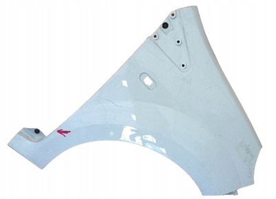 Крыло правый перед 8200588325 renault twingo ii 2 фото №1