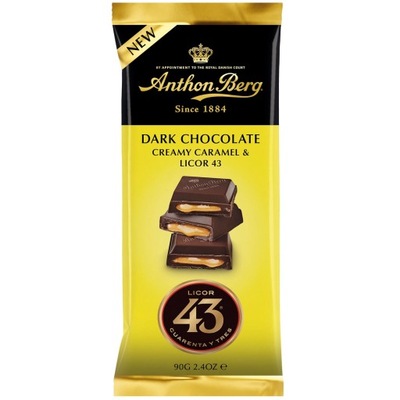 Anthon Berg Licor 43 Dark Chocolate likier karmel