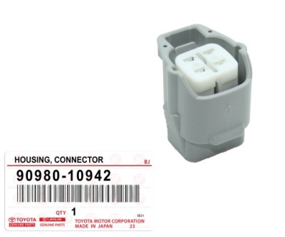 Оригинальная колодка штекер лампа 90980-10942 9098010942 toyota lexus оригинальный номер фото №1
