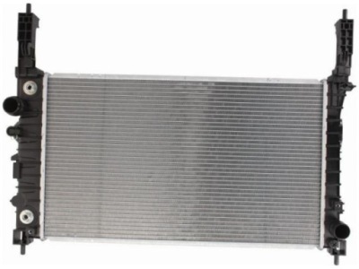 Радиатор opel mokka 1.4 chevrolet trax 1.4 фото №1