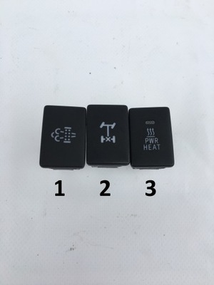 Переключатель кнопка toyota hilux 15- viii фото №1