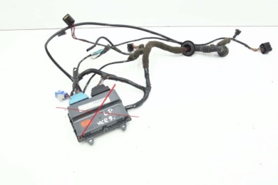 Електропроводка джгут двері лівих jaguar xkr xk8 eur фото №1