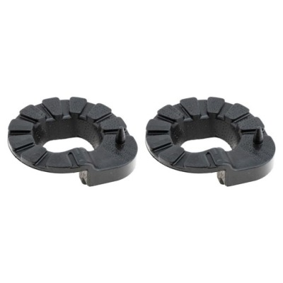 Прокладки пружина задній низ  juke f15 leaf qashqai 1 2 x-trail 2 3 фото №1