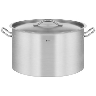 GARNEK ZE STALI NIERDZEWNEJ - 58L - POKRYWKA