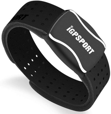 Naramienny czujnik tętna pulsometr iGPSport HR60 ANT+, bluetooth