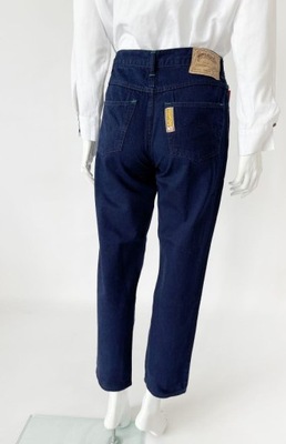 Jeansowe spodnie vintage lata 90-te PN197
