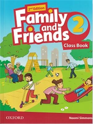 FAMILY AND FRIENDS 2E 2 PODRĘCZNIK Class Book