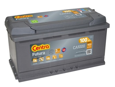 АККУМУЛЯТОР CENTRA CA1000 100 AH 900 A