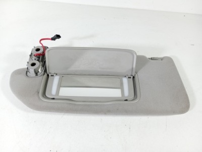 Volvo s60 00-10 защита солнцезащитная левая водителя солцезащитный козырёк левая фото №1