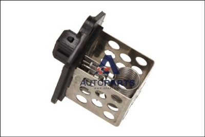 Резистор вентилятора радіатора peugeot p резистор попередній, двигун фото №1