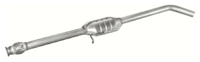 SILENCIADOR PLOCIENNIK CENTRAL RENAULT MEGANE I 1.4/ 1.6 CATALIZADOR 95-  