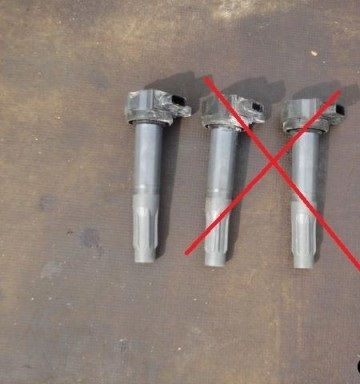 Subaru legacy outback iv 2.5 10- катушка зажигания фото №1