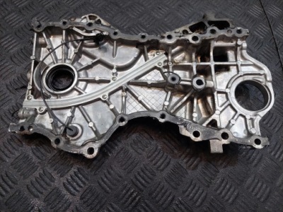 Корпус защита распределительного вала a6730100117 ssangyong tivoli 1.6 d e-xdi фото №1