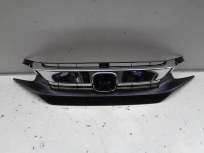 Решётка радиатора решётка радиатора honda civic x 17- фото №1