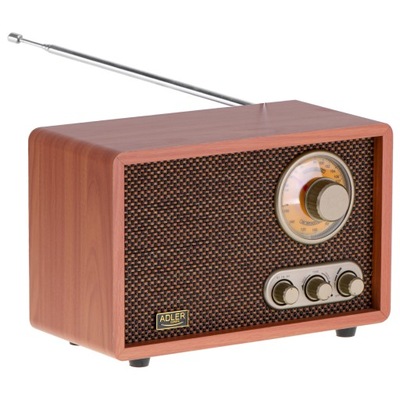 Adler AD1171 Retro Radio AM/FM z Bluetooth