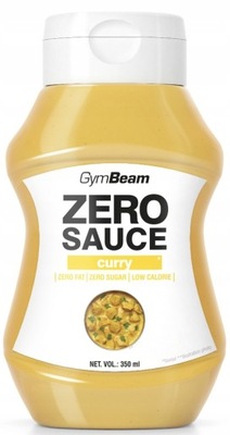 GymBeam Sos Zero Curry 350ml