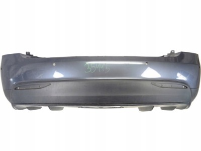 Tesla model s бампер задняя задний фото №1