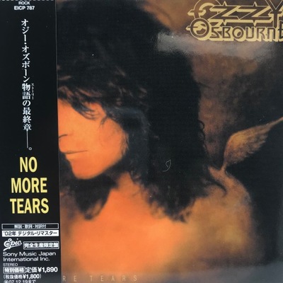 Ozzy Osbourne - No More Tears CD 1991 Pierwsze Wydanie