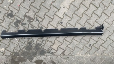 Hyundai kona 2018- electric накладка порог правая фото №1