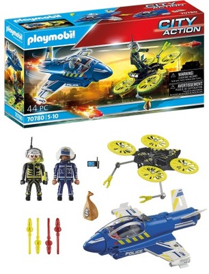 Playmobil 70780 Policyjny odrzutowiec - Pościg