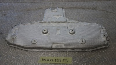 Защита тепловая выхлоп bmw x2 e39 2018- фото №1