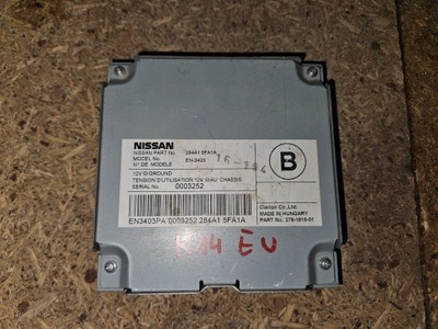 Nissan micra k14 блок керування камери фото №1