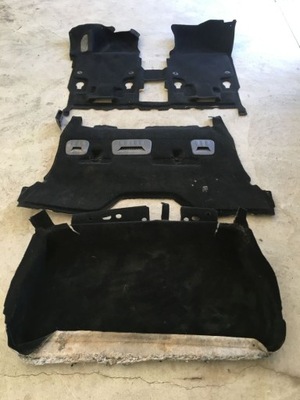 Chrysler pacifica 17- підлога обшивка фото №1