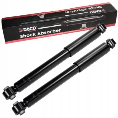 Амортизатори daco 2 штуки задня citroen c2 c3 фото №1