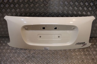 Mini f57 cabrio кришка багажника задня кришка борт pepper white 850 фото №1