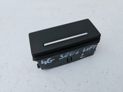 Пепельница левый задняя левая задняя w дверь audi a6 c7 a7 4g хром lift фото №1