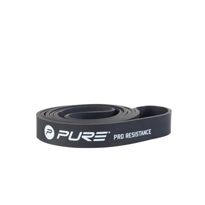 Pure2Improve Pro Resistance Band Heavy Black, 100%