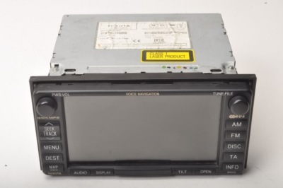 Toyota avensis ii t25 радіо навігація 86113-60v560 фото №1