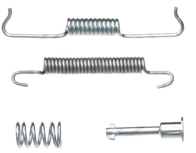 SPRĘŻYNKI DO КОЛОДОК HAM. BMW 5 E60 0841Q/ABS