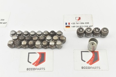 PUERCAS DISCOS ZLODZIEJKI NISSAN NOTE E12 MICRA K13  