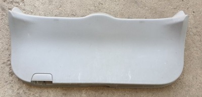 Защита крышки задней fiat sedici sx4 2006- фото №1