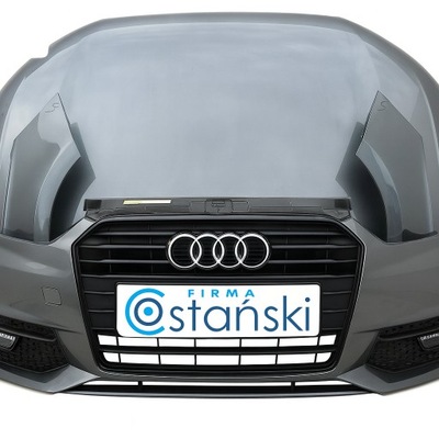 Audi a1 lift s-line перед капот бампер pas лампа фото №1