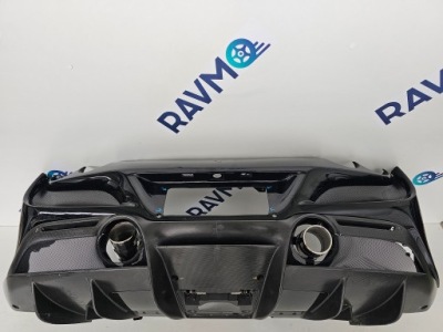 Бампер задний ferrari f8 tributo фото №1